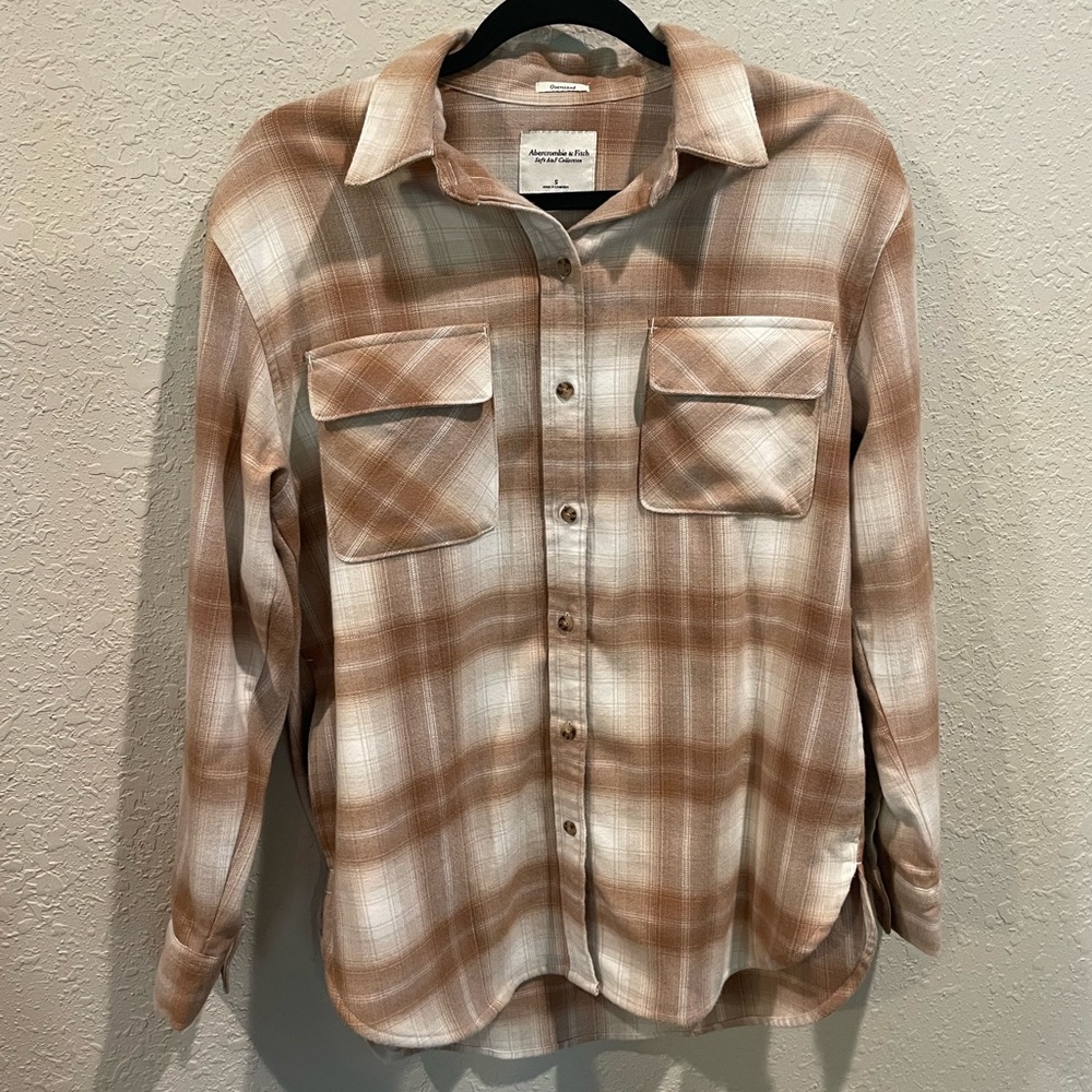 Abercrombie and Fitch Oversized Flannel